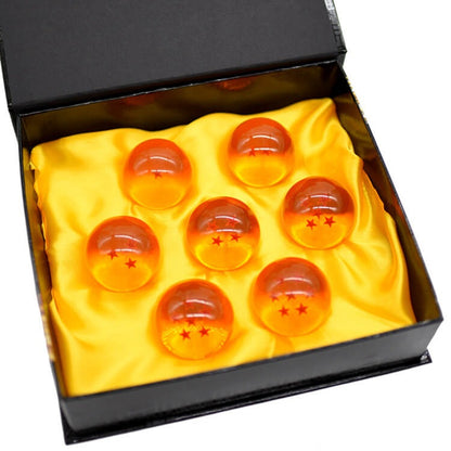 7 Dragon Crystal Balls Set