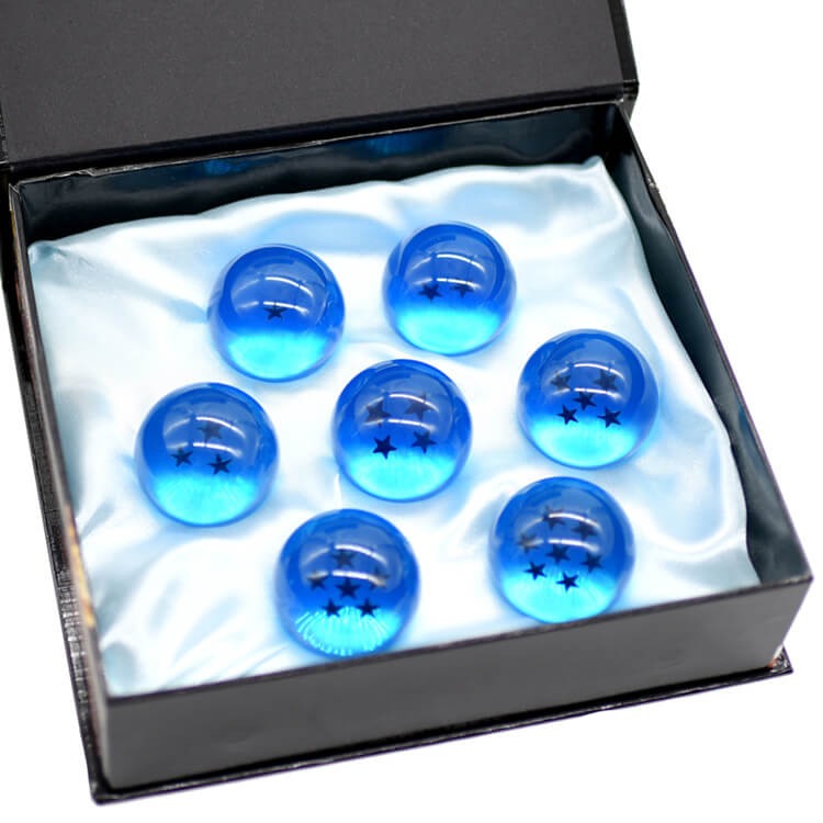 7 Dragon Crystal Balls Set