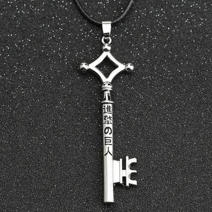 Mikasa's Basement Key Necklace