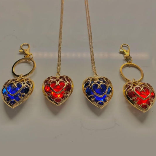 Zelda BOTW Heart Container Charms