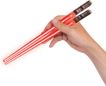 Lightsaber Chopsticks in Jedi Style