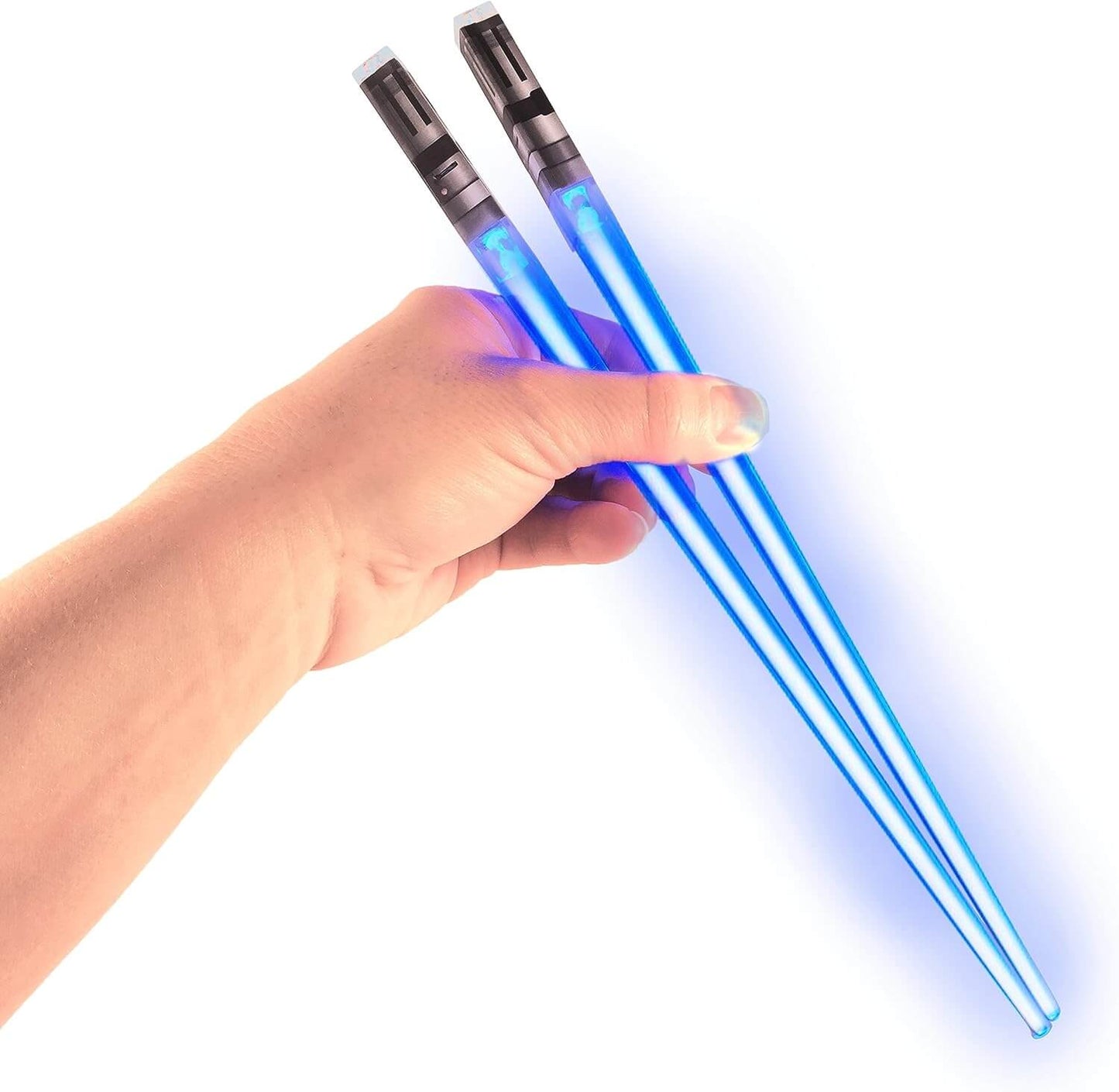 Lightsaber Chopsticks in Jedi Style