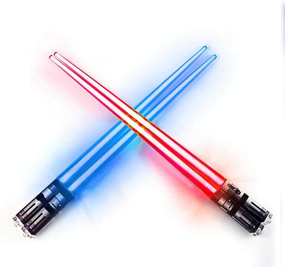 Lightsaber Chopsticks in Jedi Style