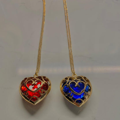 Zelda BOTW Heart Container Charms