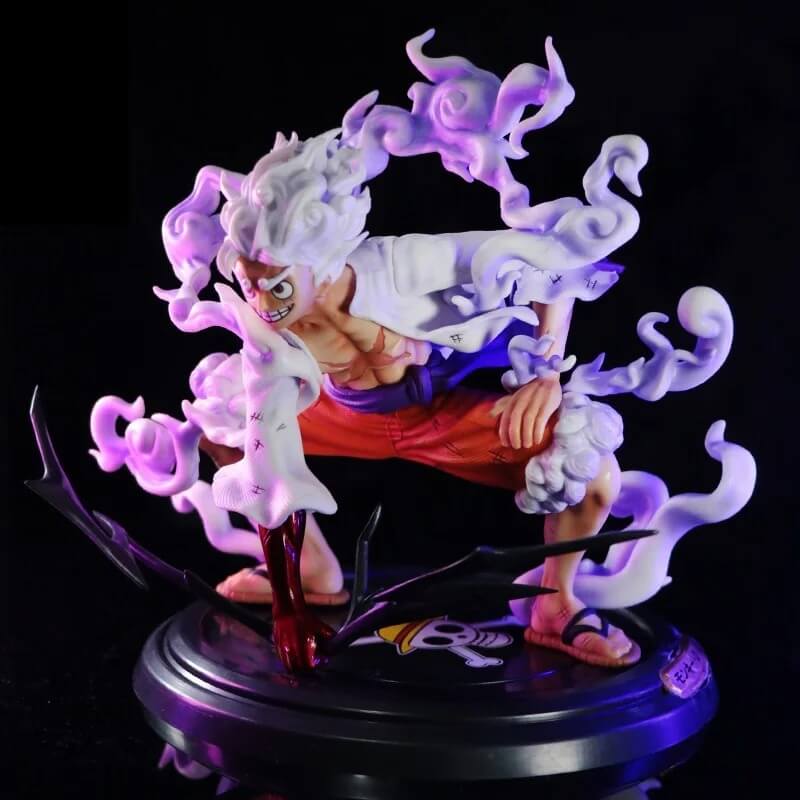 Luffy Gear 5 figure