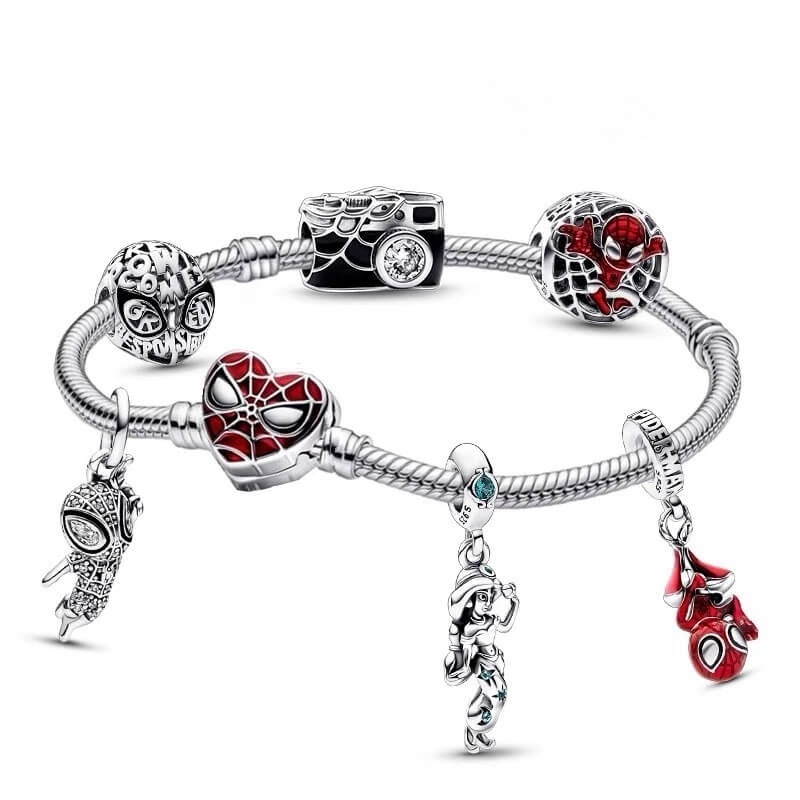 Pandora X Spider-Man Bracelet