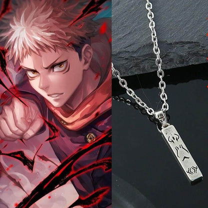 Inspired Jujutsu Kaisen Necklace