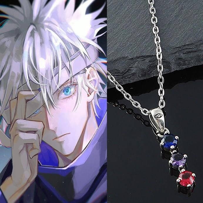 Inspired Jujutsu Kaisen Necklace