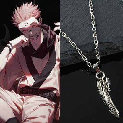 Inspired Jujutsu Kaisen Necklace