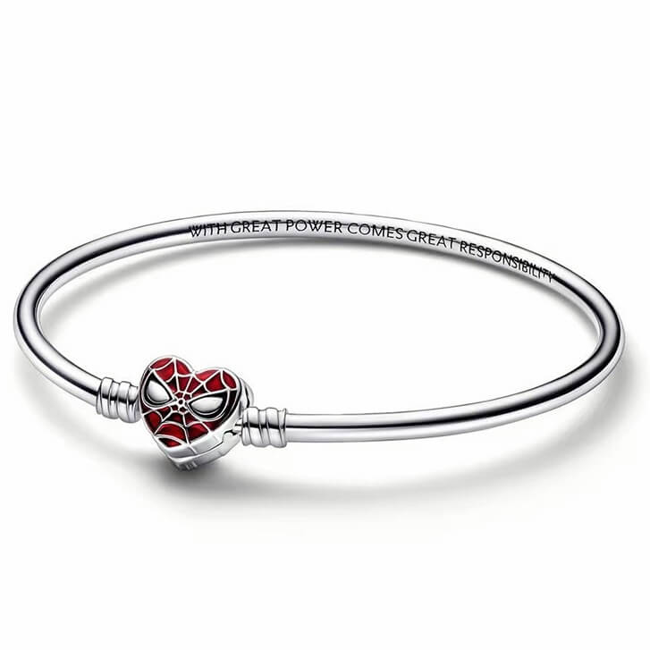 Pandora X Spider-Man Bracelet